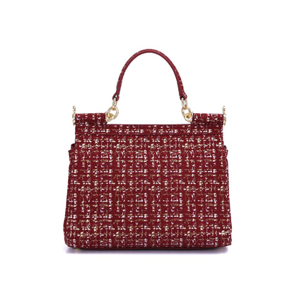 Lady Bag 3 - Printed Royal Red by Doshi FCSA