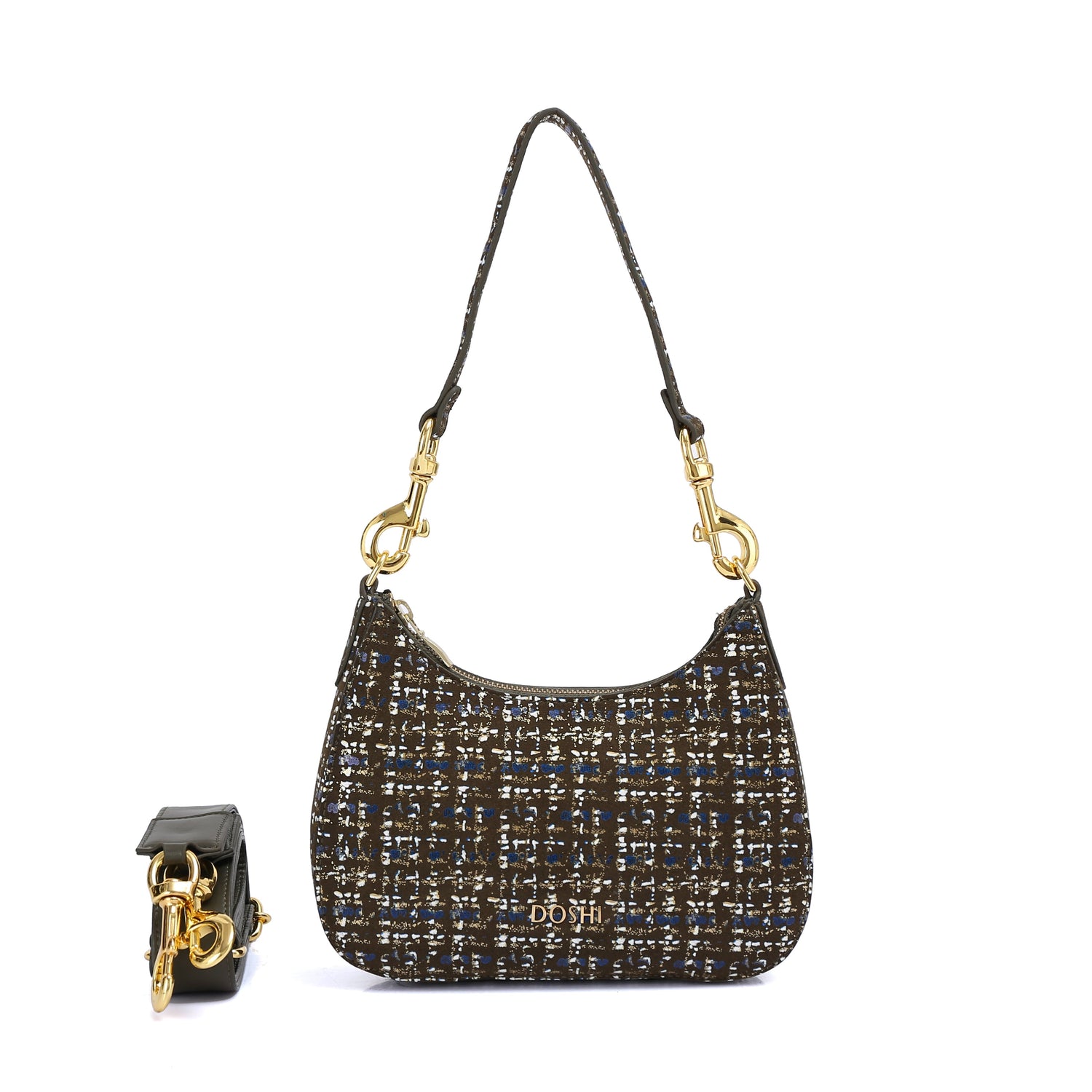 Hobo Printed Crossbody Bag by Doshi FCSA
