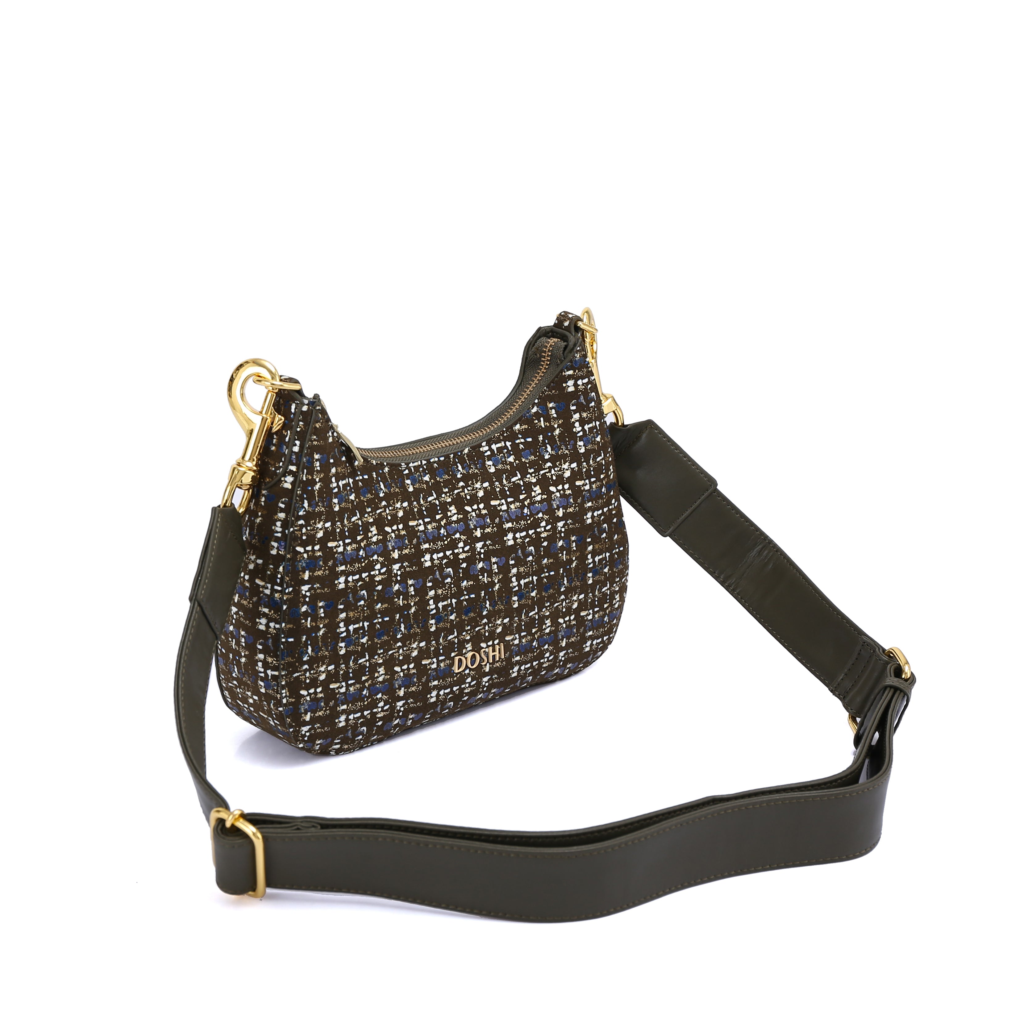 Hobo Printed Crossbody Bag by Doshi FCSA