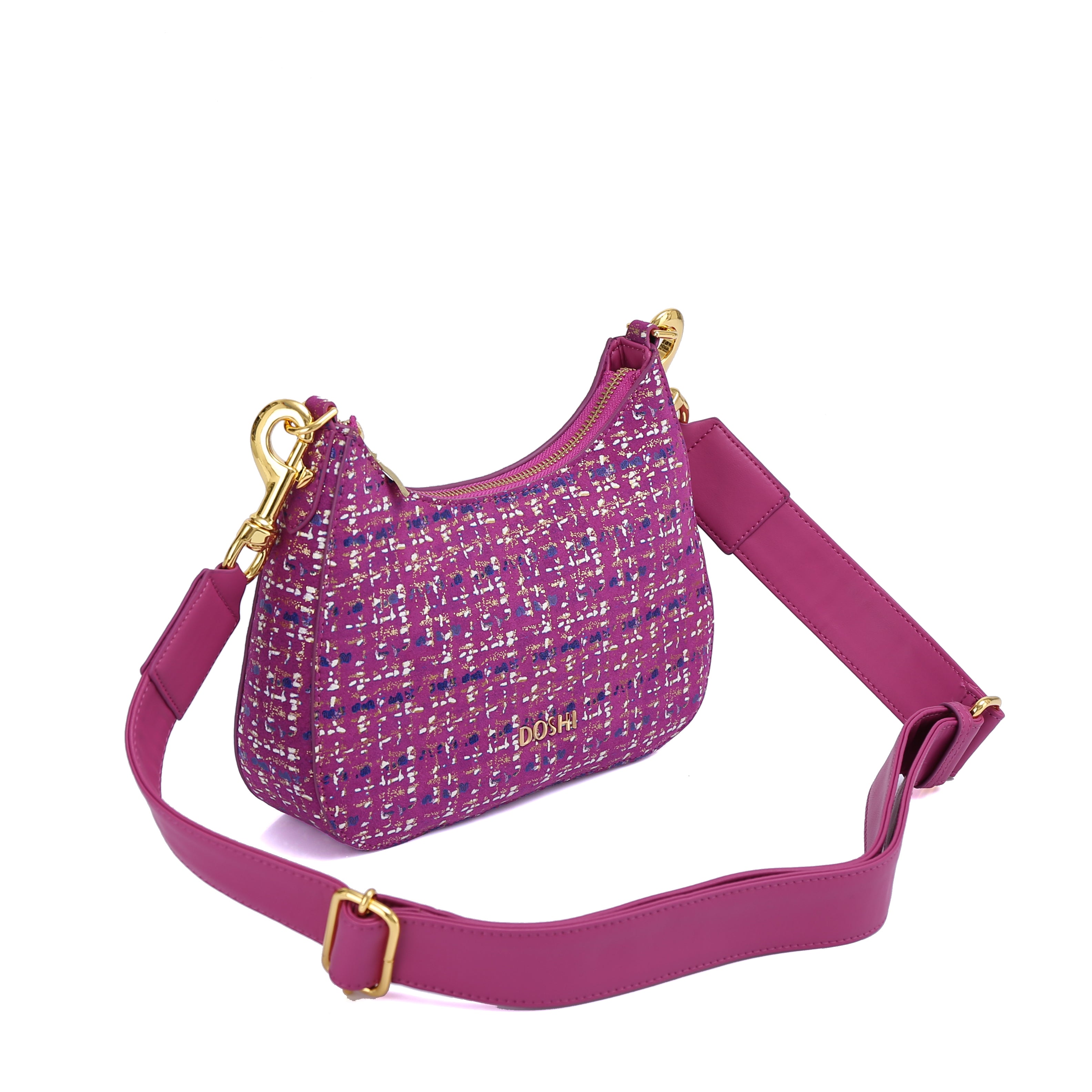 Hobo Printed Crossbody Bag by Doshi FCSA
