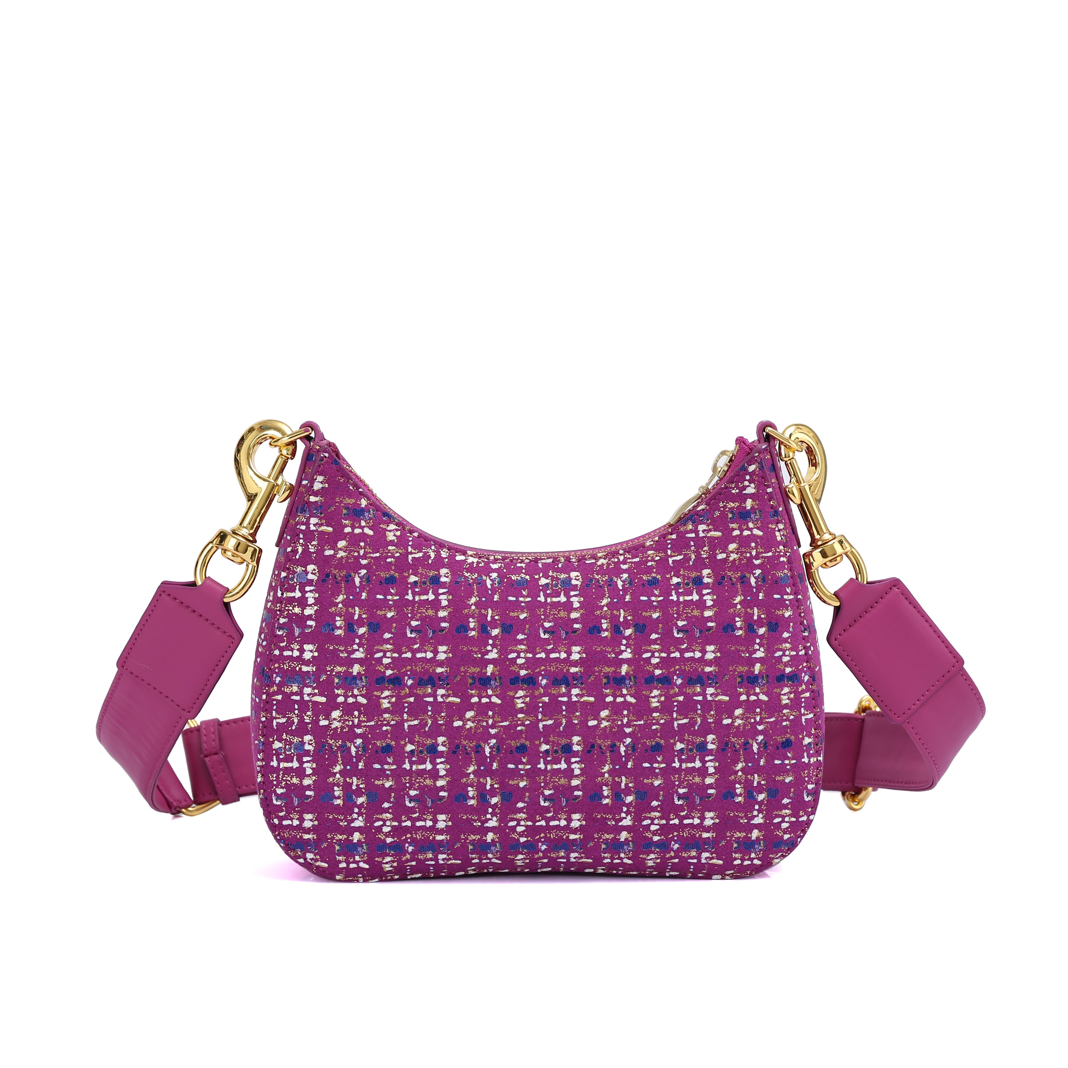 Hobo Printed Crossbody Bag by Doshi FCSA