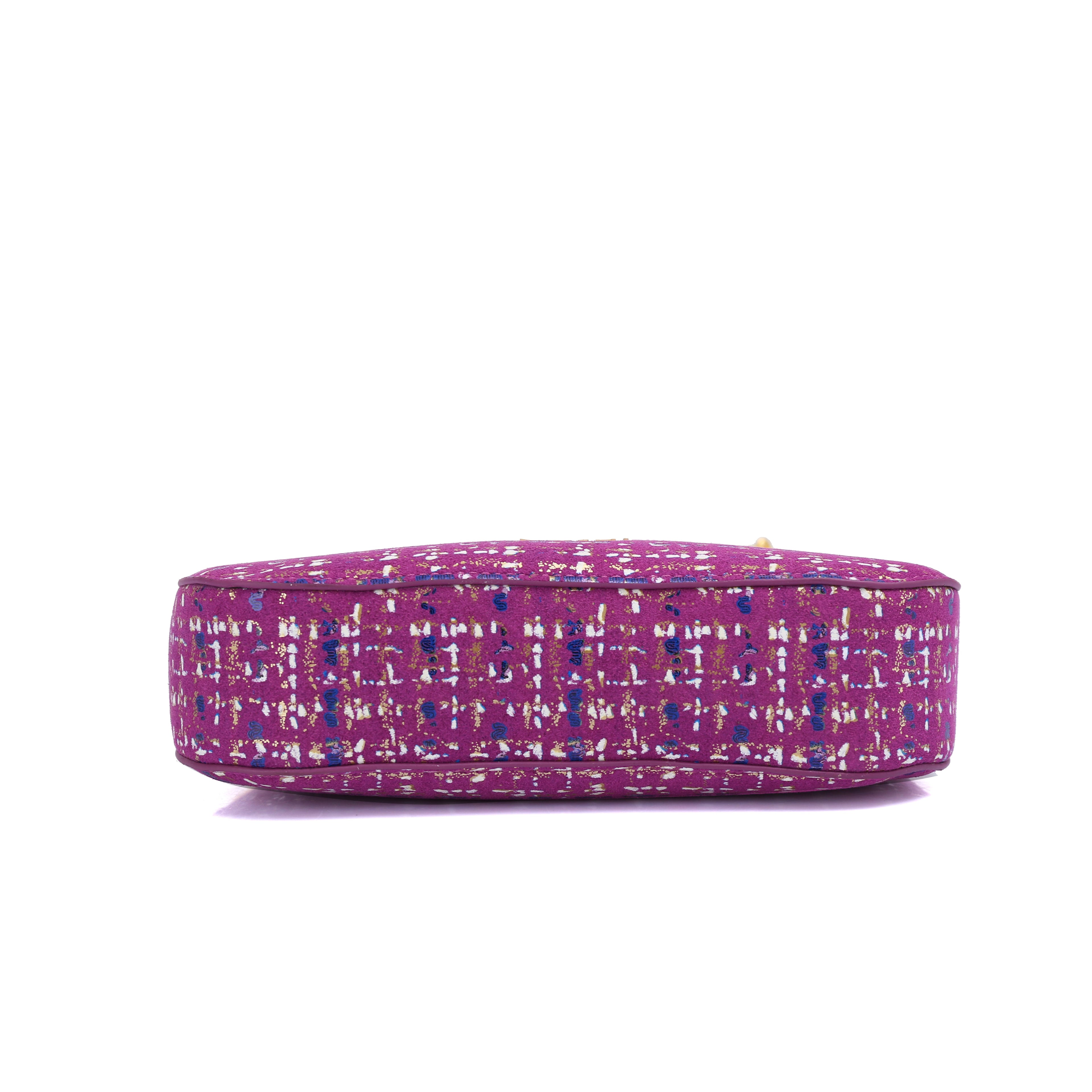 Hobo Printed Crossbody Bag by Doshi FCSA