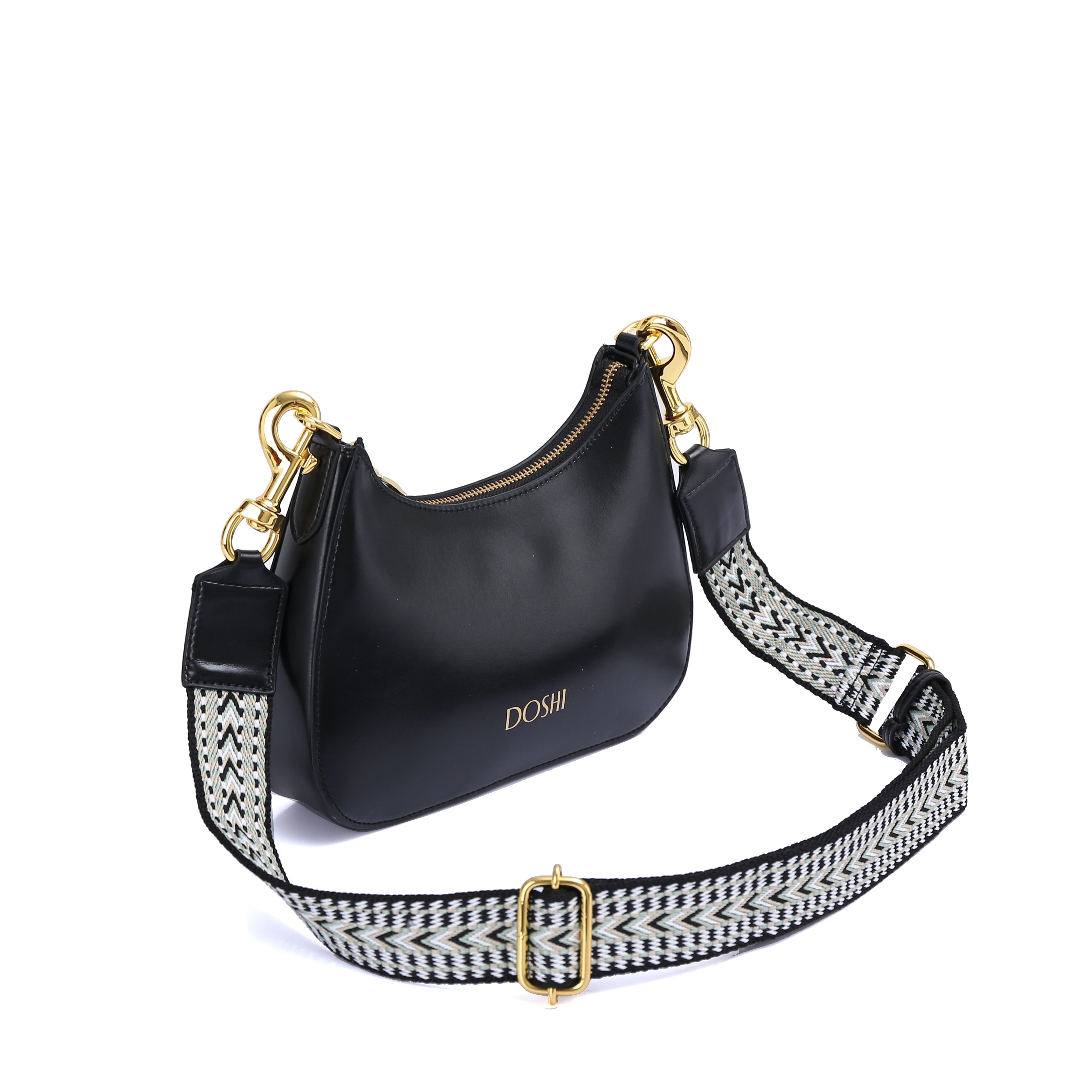 Hobo Crossbody Bag by Doshi FCSA