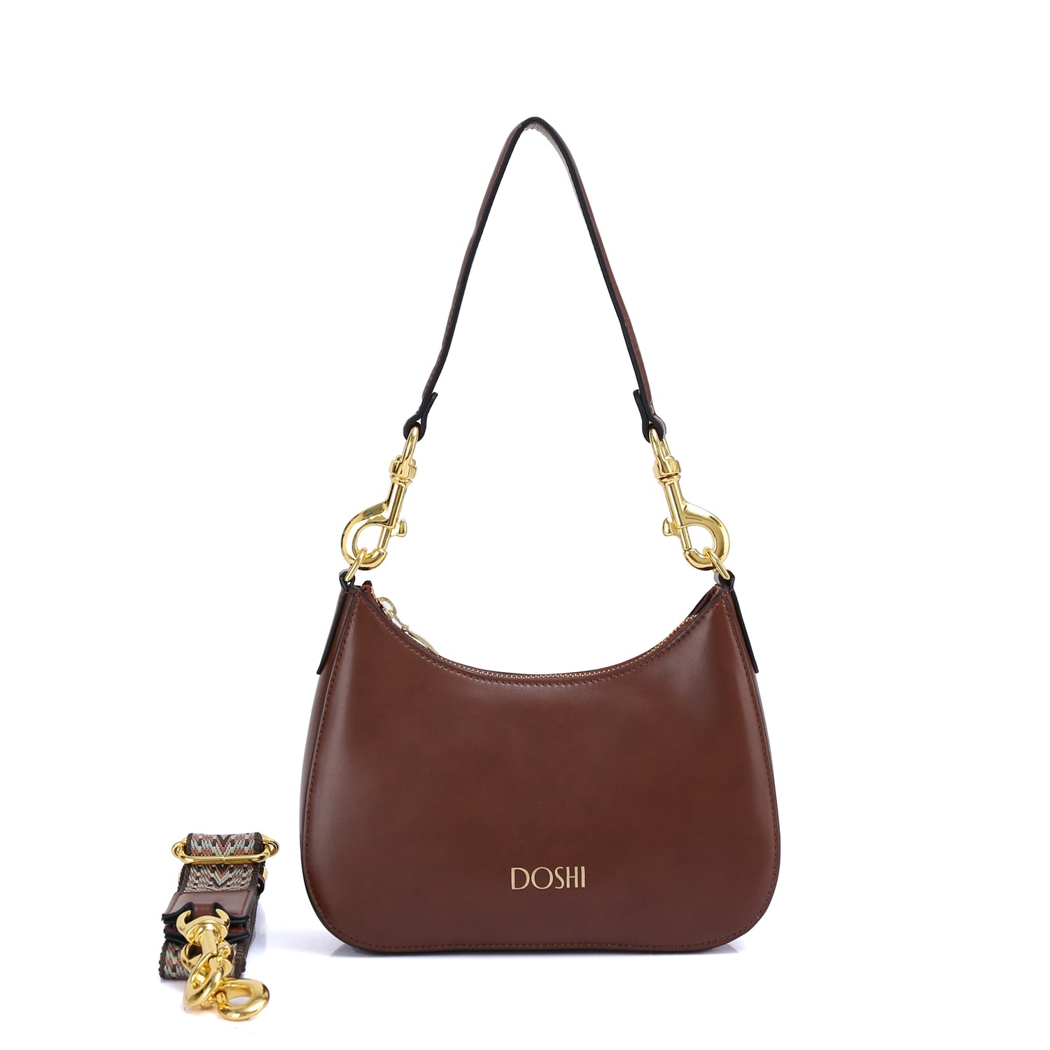Hobo Crossbody Bag by Doshi FCSA