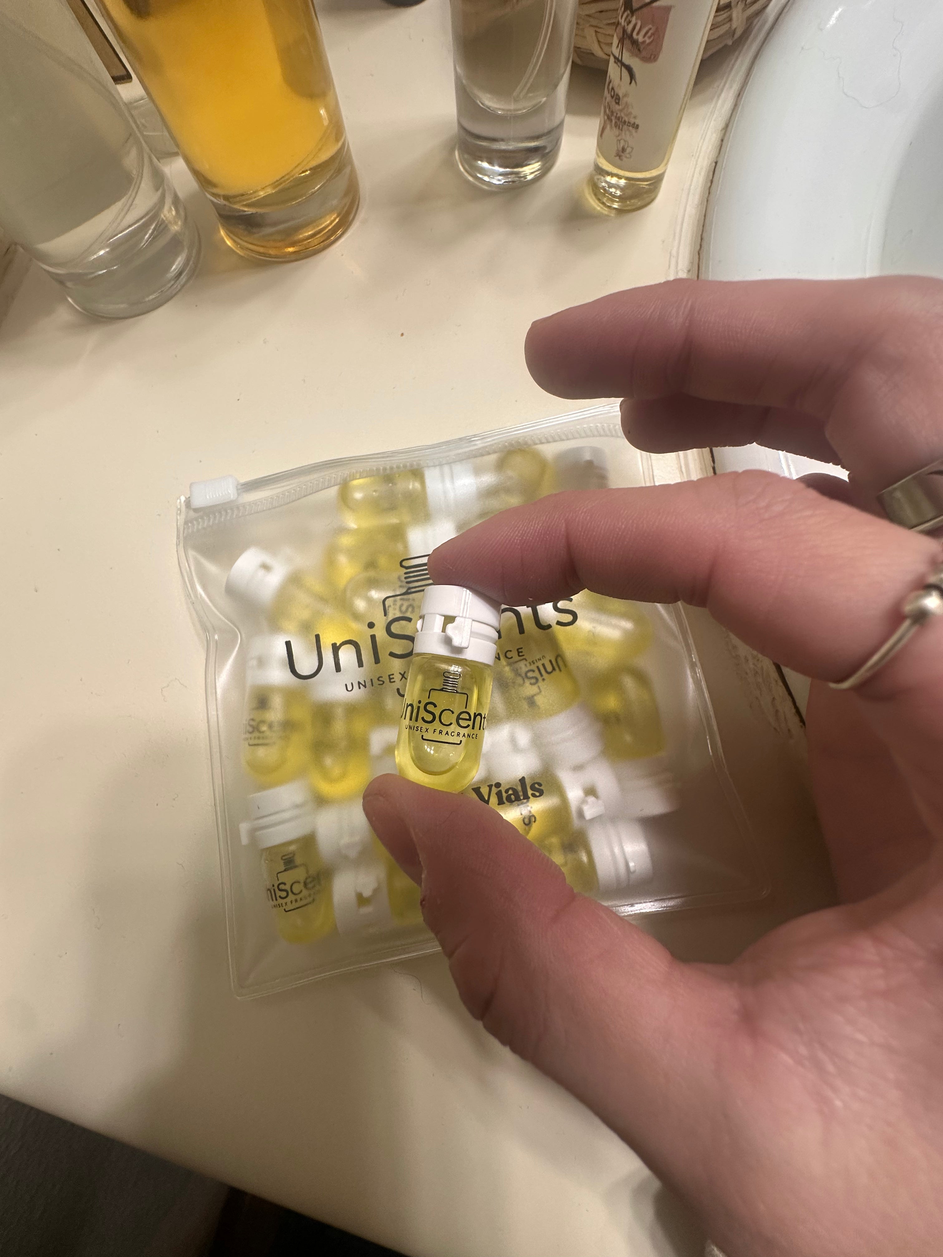 Pocket Vials (MWA Exclusive!!) – 1.5 ml Disposable Pocket Perfume Vials by Moon Water Apothecary