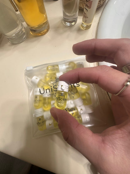 Pocket Vials (MWA Exclusive!!) – 1.5 ml Disposable Pocket Perfume Vials by Moon Water Apothecary