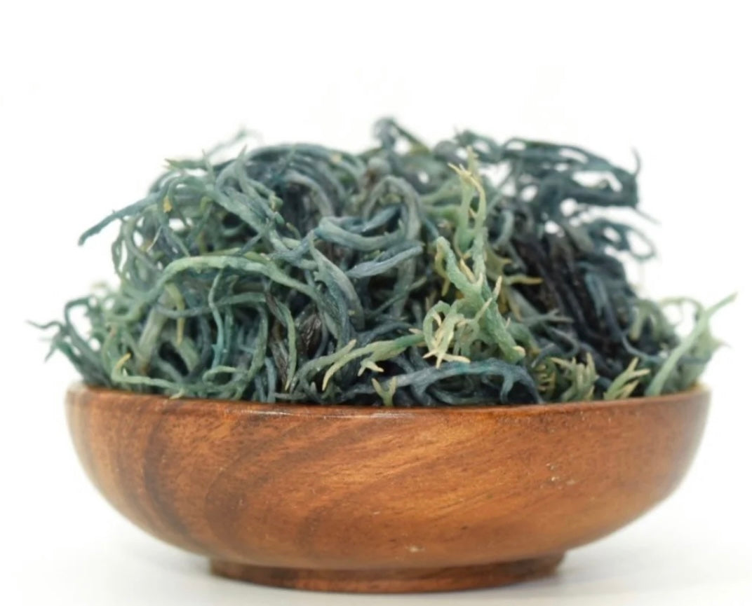 Pure Certified Wild Harvested Organic Purple Raw Sea Moss by Seamoss Global