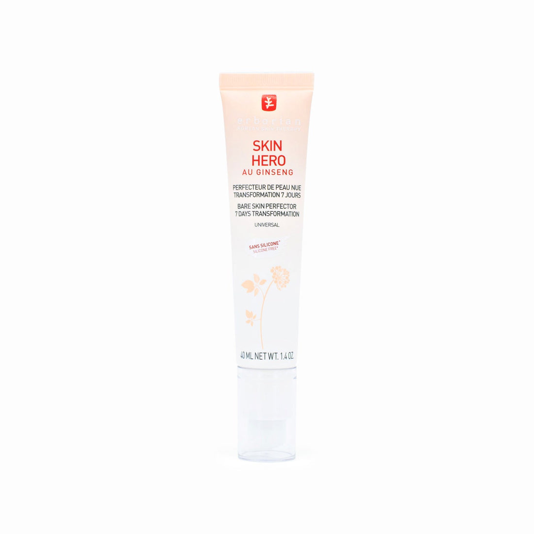 erborian Skin Hero Bare Skin Perfector UNIVERSAL 1.4oz - Small Amount Missing