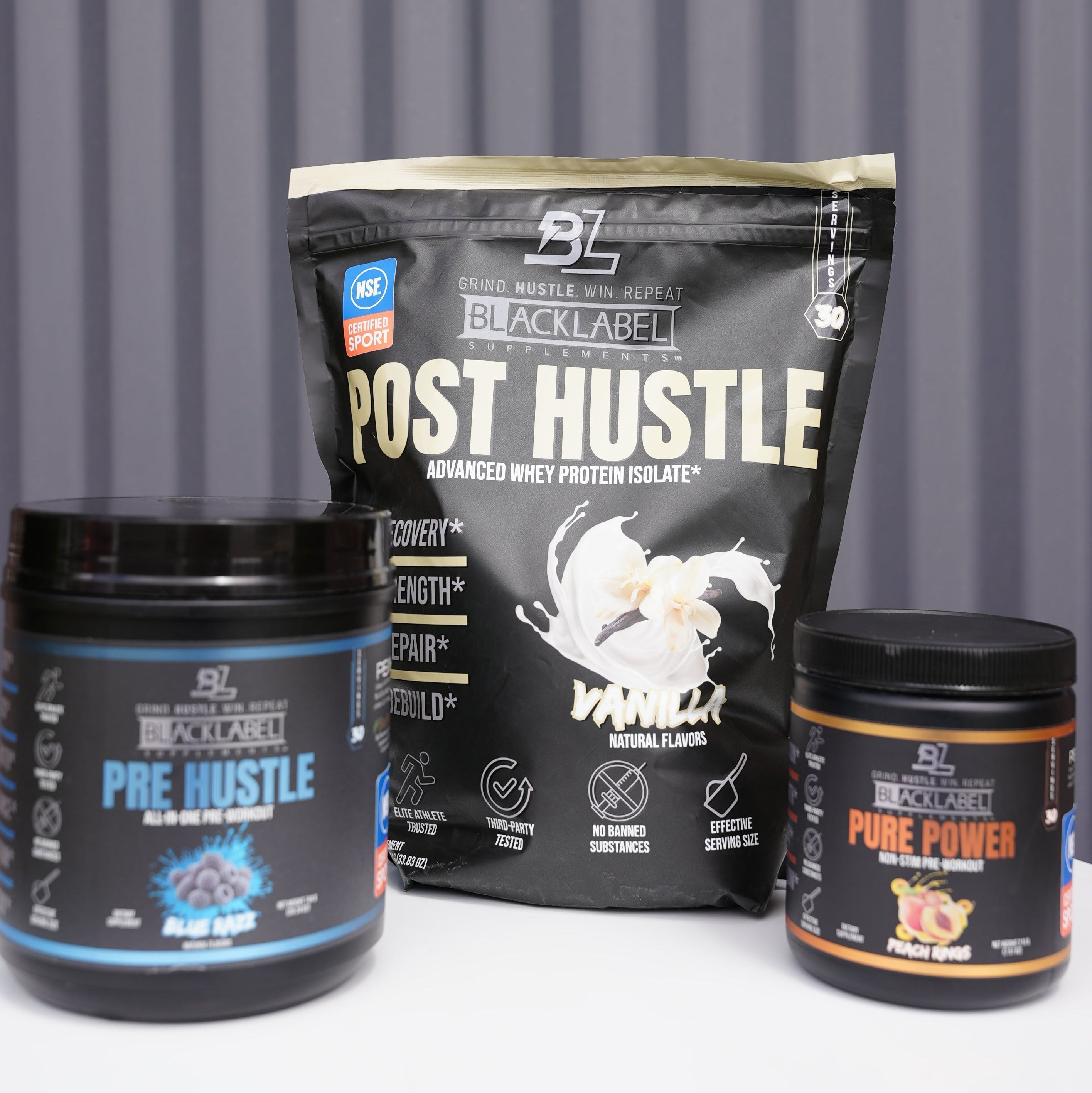 TRAINING STACK by BLACKLABEL Supplements