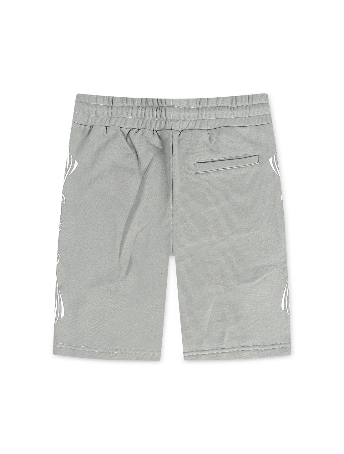 Campus Chrome Fleece Shorts - Green