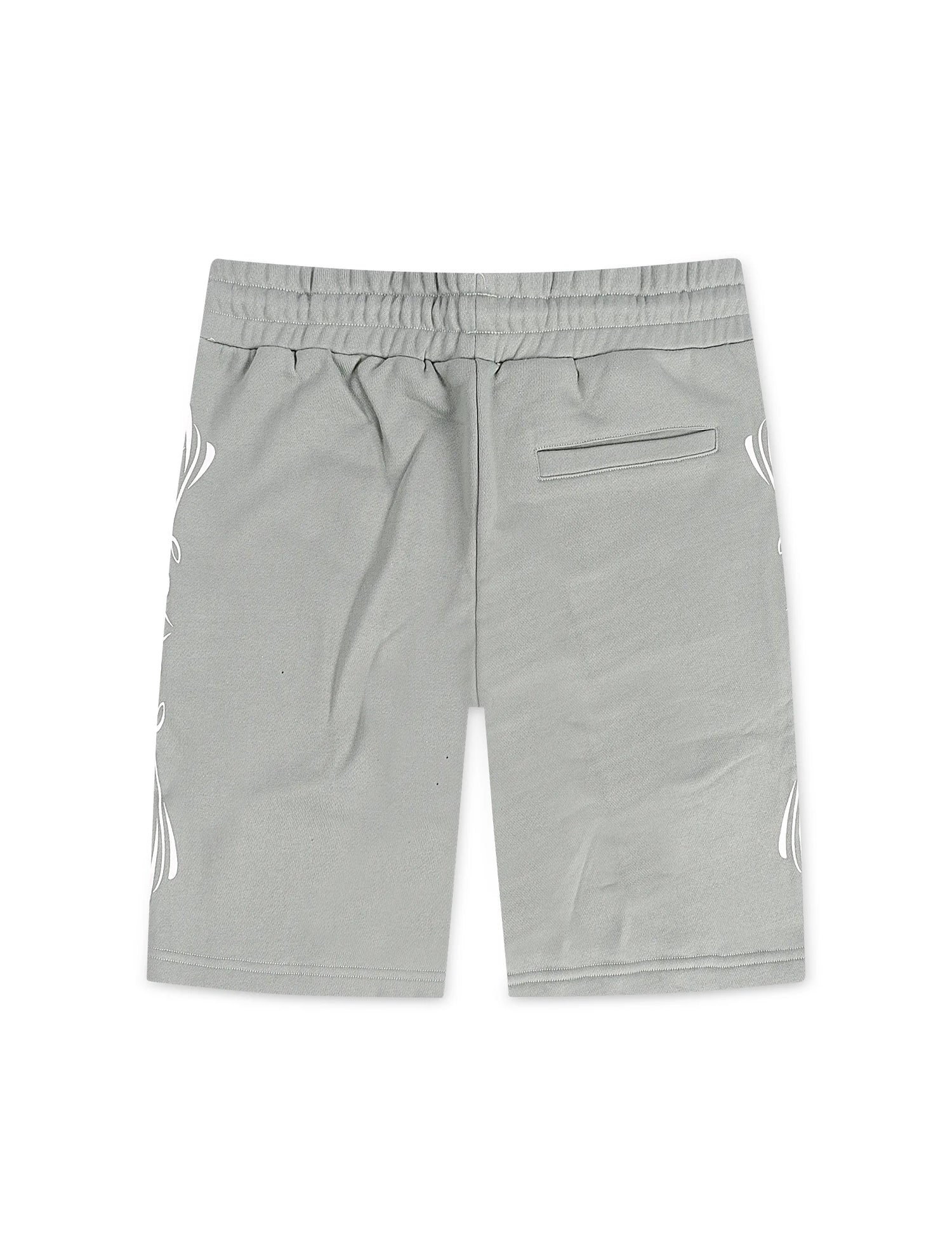 Campus Chrome Fleece Shorts - Green