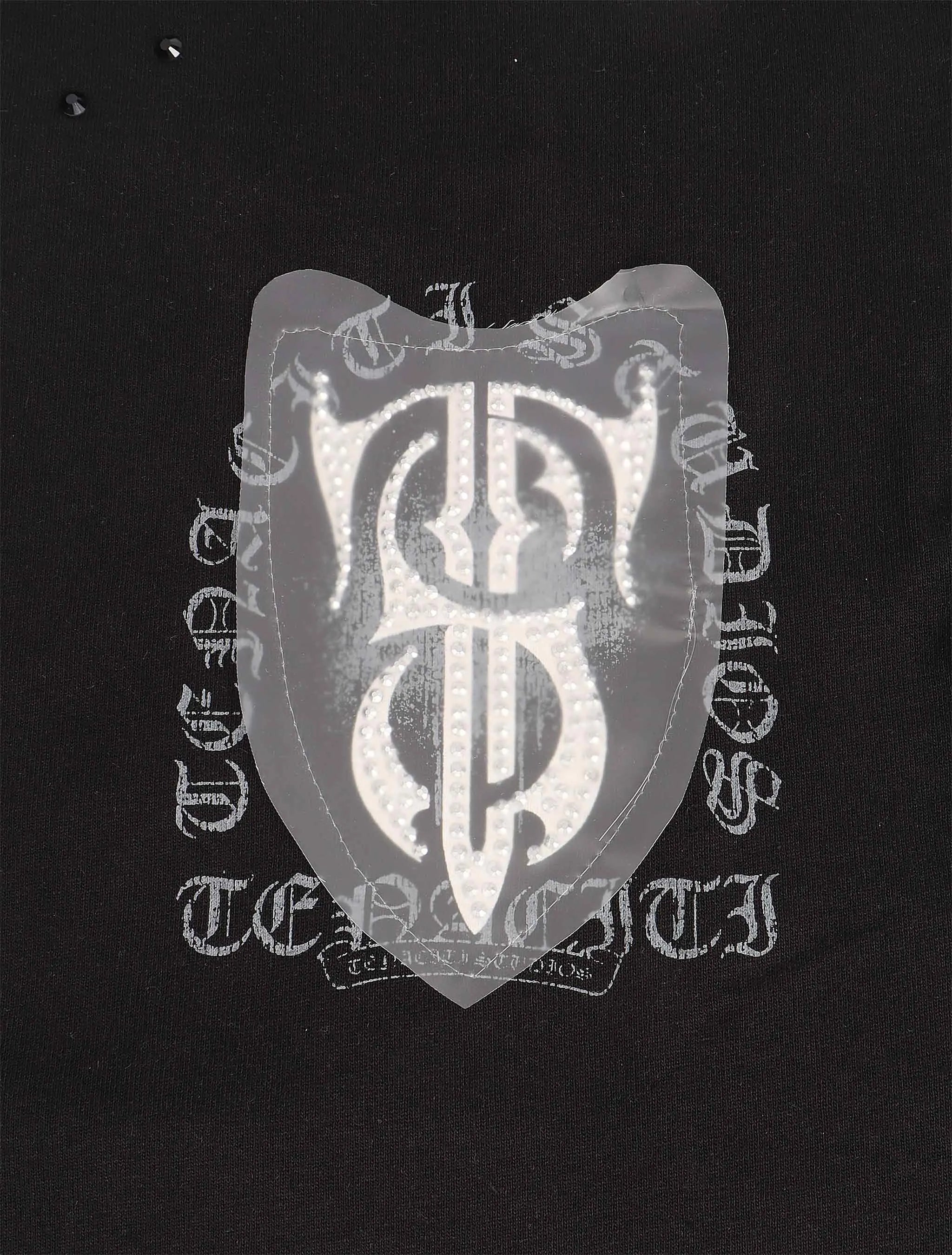 Tenaciti Tenacious Glow Tee - Black by Denim Exchange