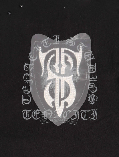 Tenaciti Tenacious Glow Tee - Black by Denim Exchange