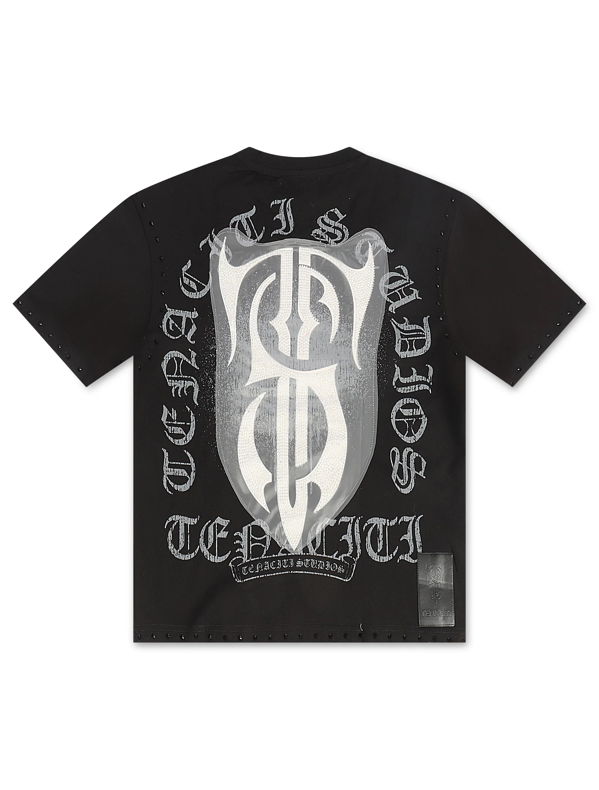 Tenaciti Tenacious Glow Tee - Black by Denim Exchange