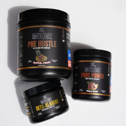 PERFORMANCE STACK by BLACKLABEL Supplements