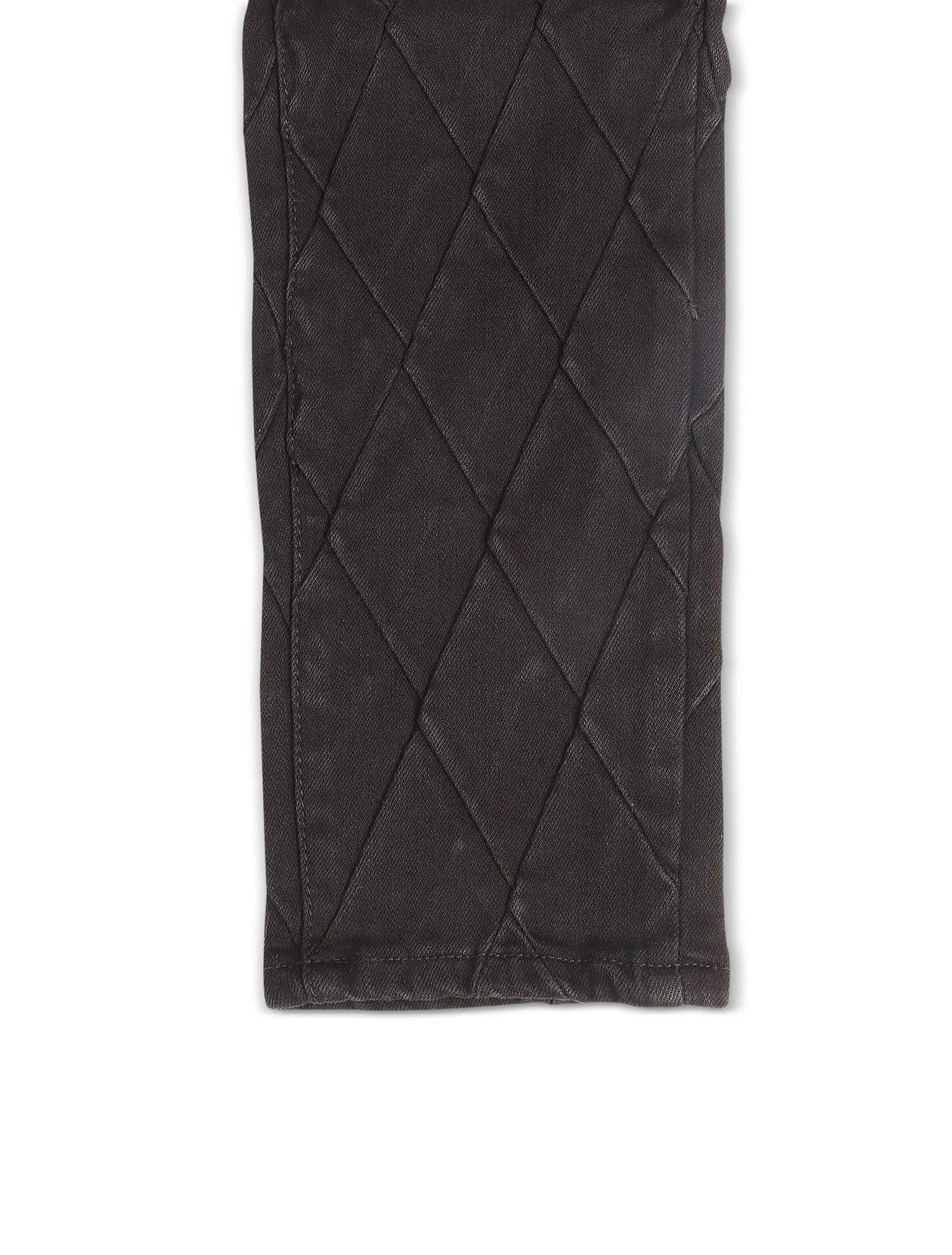 Valabasas Drift Skinny Jeans - Jet Black