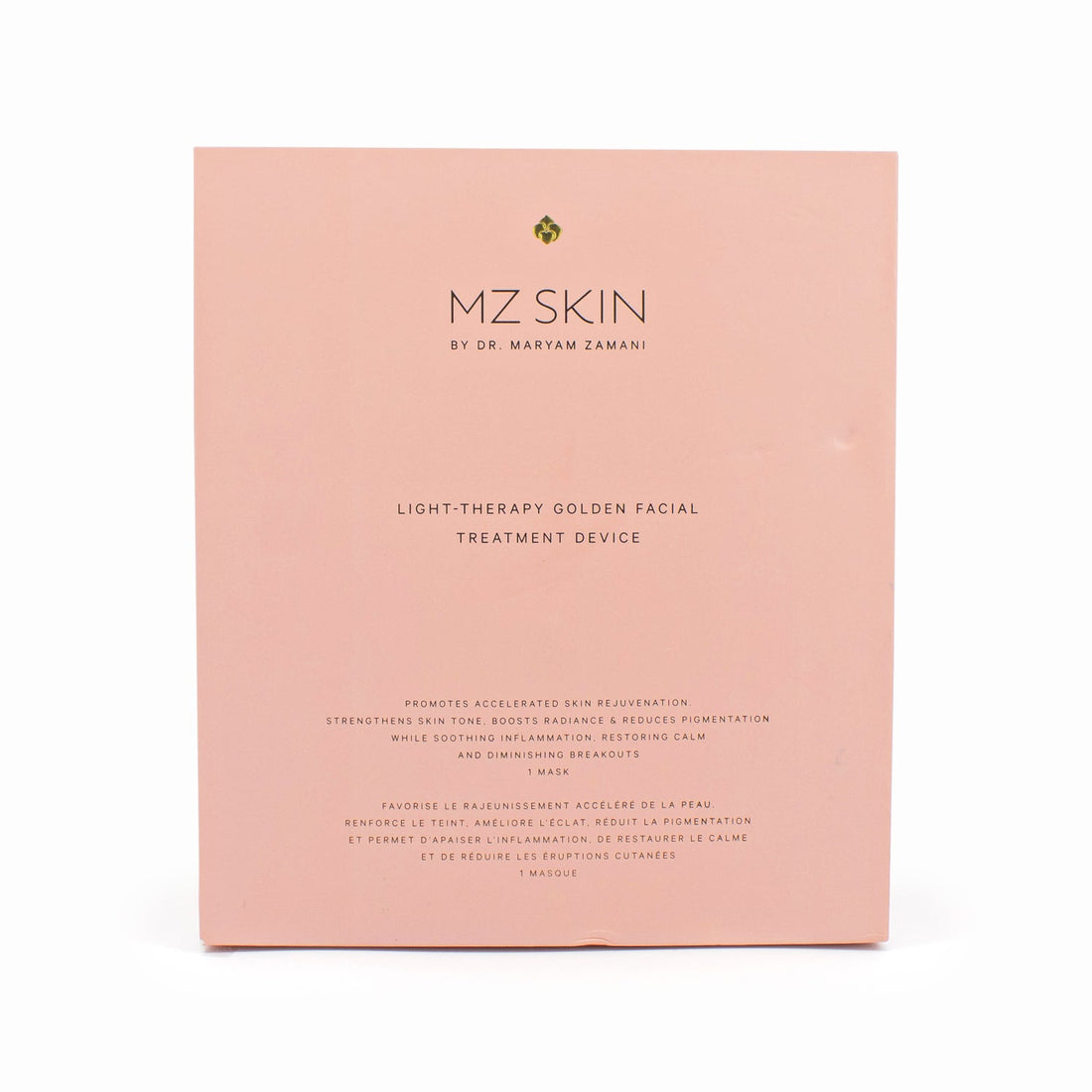 MZ SKIN Light-Therapy Golden Facial Treatment Device - Renewed by This is Beauty US