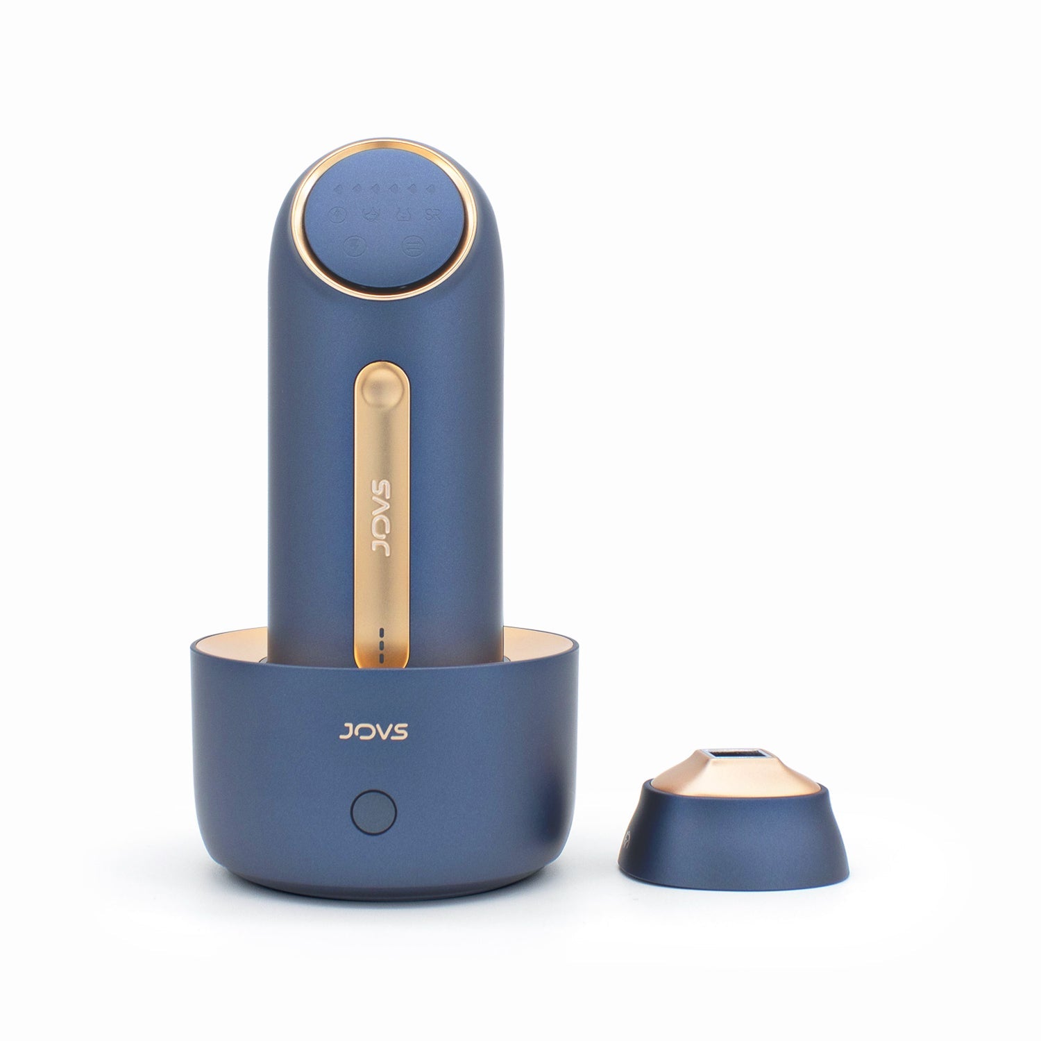 JOVS Mini Wireless IPL Hair Removal Device SPACE BLUE - Renewed by This is Beauty US