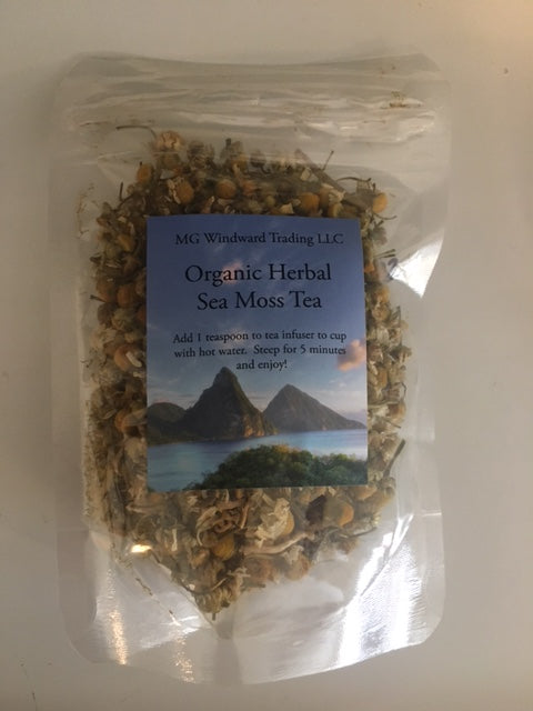 Premium Irish Sea Moss Herbal Teas by Seamoss Global