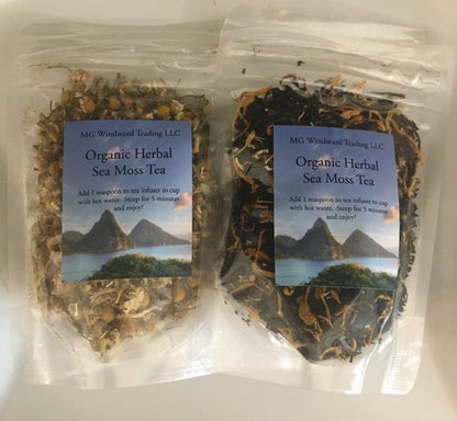 Premium Irish Sea Moss Herbal Teas by Seamoss Global