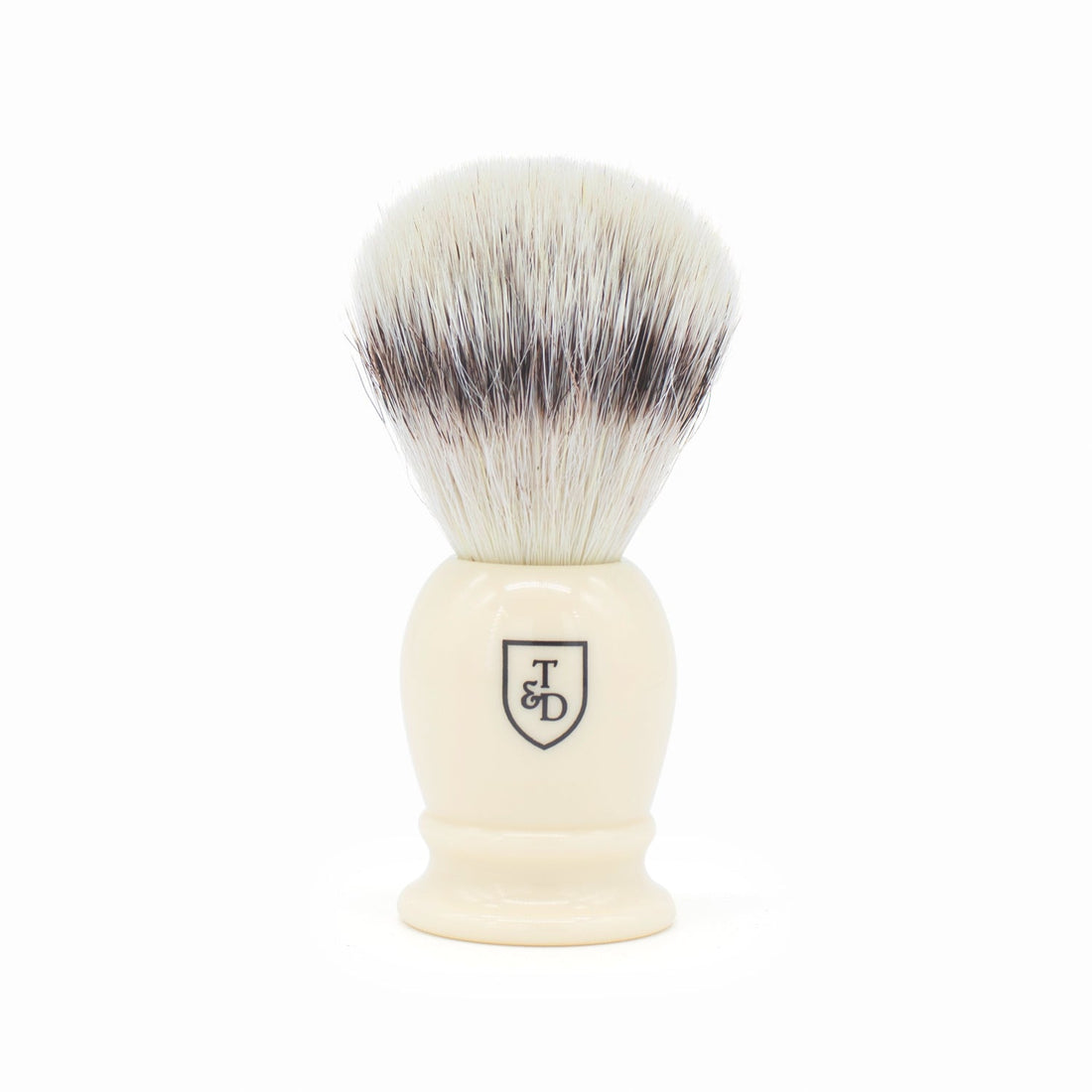 Triumph &amp; Disaster Silvertip Synthetic Fibre Shaving Brush IVORY - New by This is Beauty US