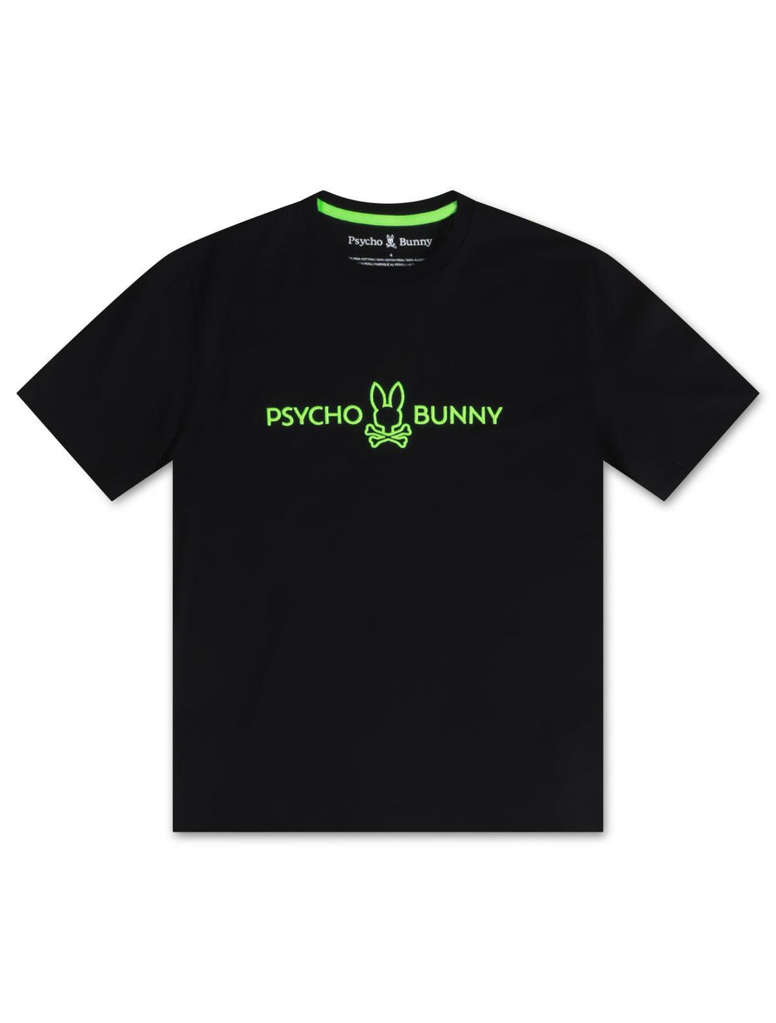 Psycho Bunny Mens Bristol Tee - Blk