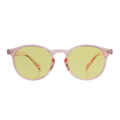 Rose Quartz Blue Light Blocking Glasses - DreamWalkerz Crystal Collection by DreamWalkerz