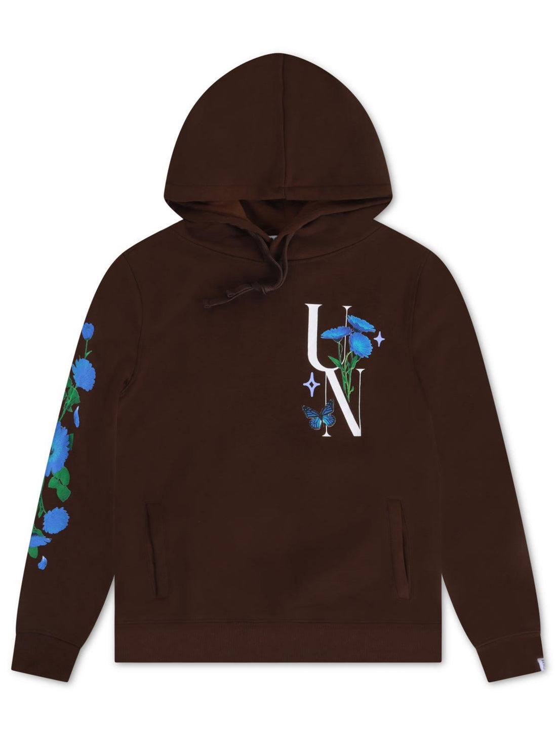 Underrated Humility &amp; Kindness Hoodie - Brown