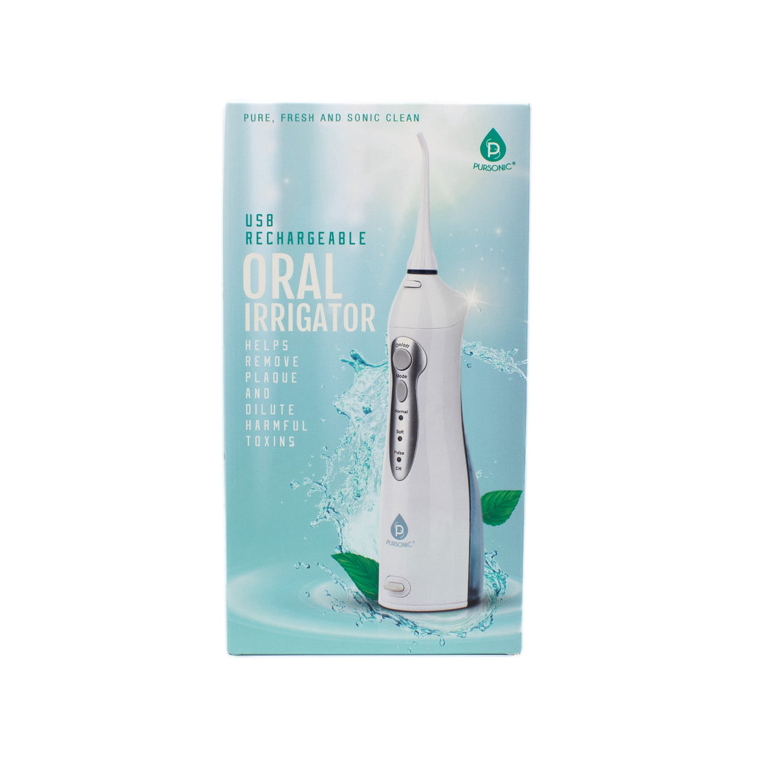 Pursonic USB Rechargeable Oral Irrigator &amp; Water Flossing Device - New by This is Beauty US