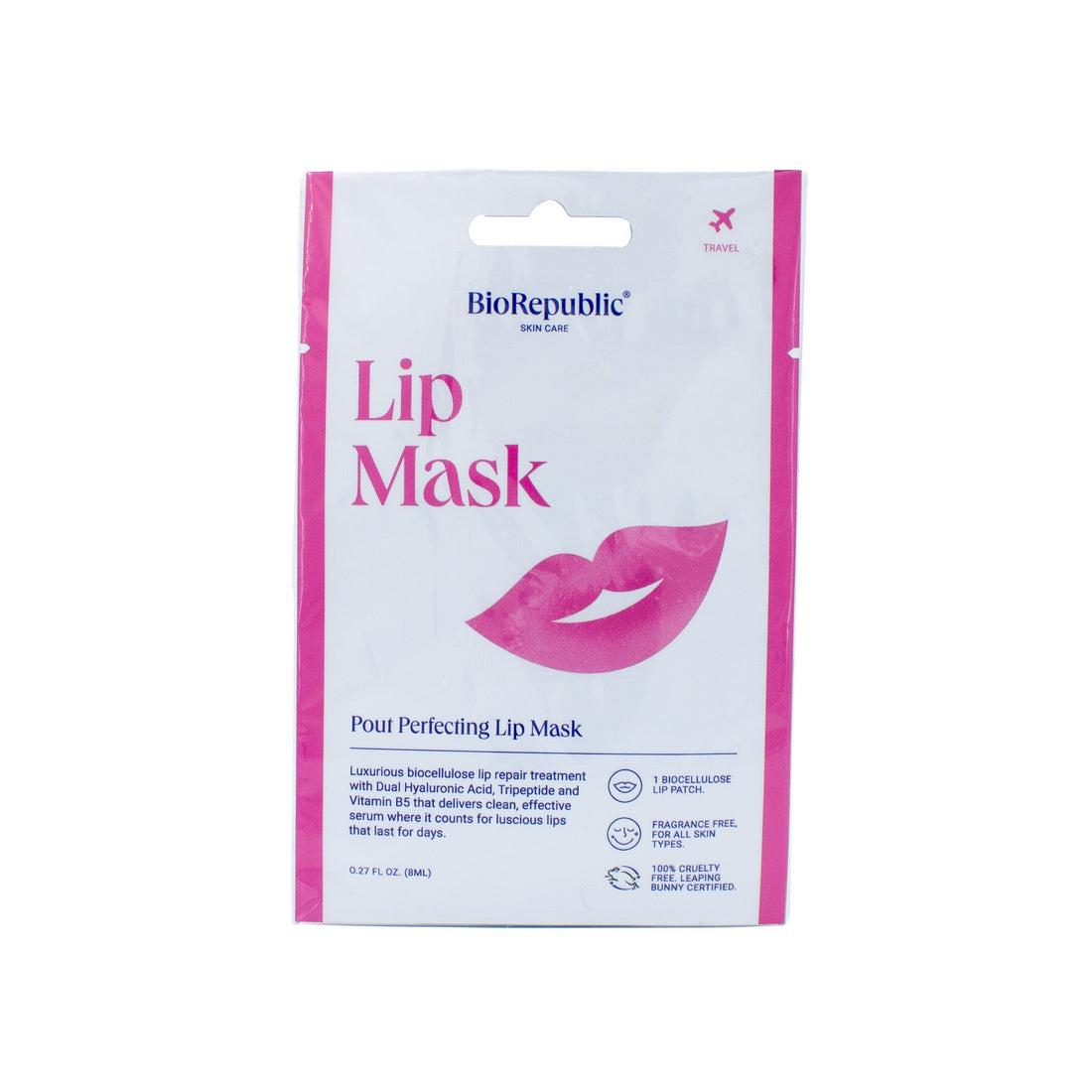 BioRepublic Pout Perfecting Lip Mask 3 pack - New by This is Beauty US