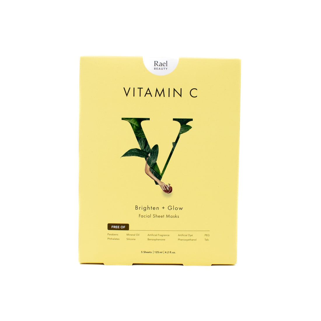 Rael Beauty Vitamin C Facial Sheet Mask 5ct - New by This is Beauty US