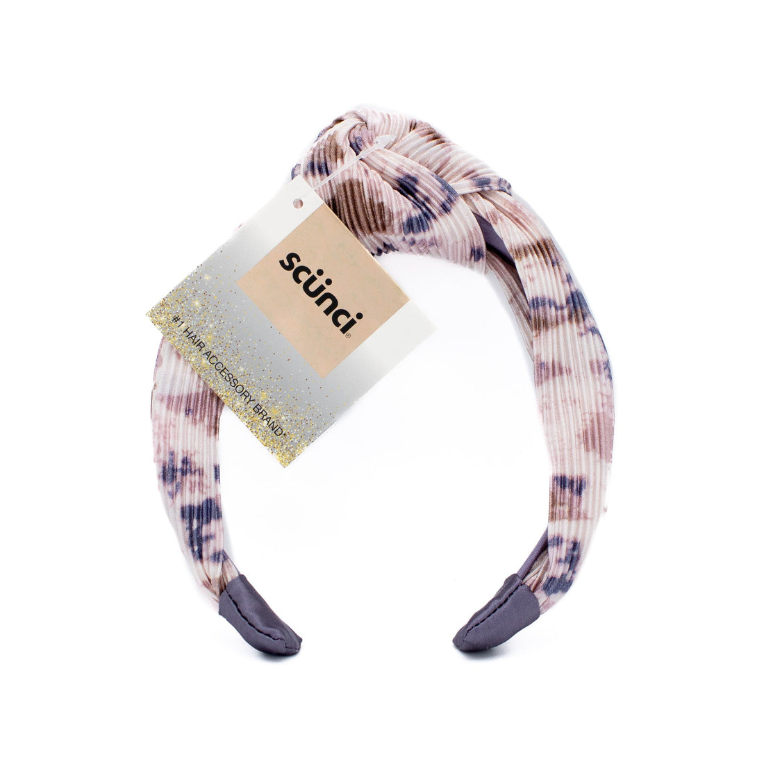 Scunci Headband Knot Multi Pink 1ct - New by This is Beauty US