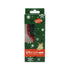 Unbrush Mini Holiday Hair Brush SLEIGH RIDE RED - New by This is Beauty US