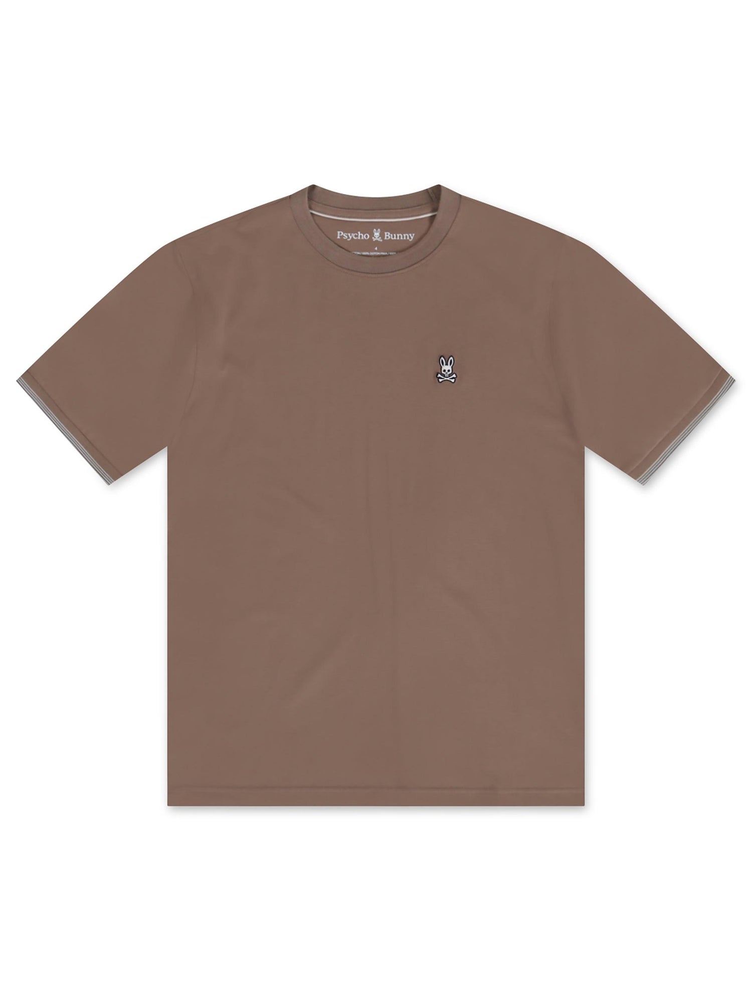 Psycho Bunny Queensbury Tee - Antique Taupe