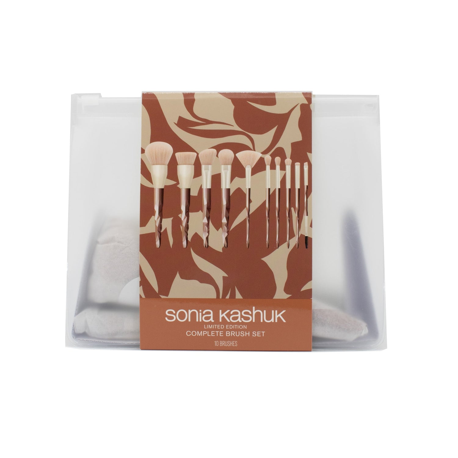 Sonia Kashuk Limited Edition Complete Brush Set 10 Pieces - New by This is Beauty US