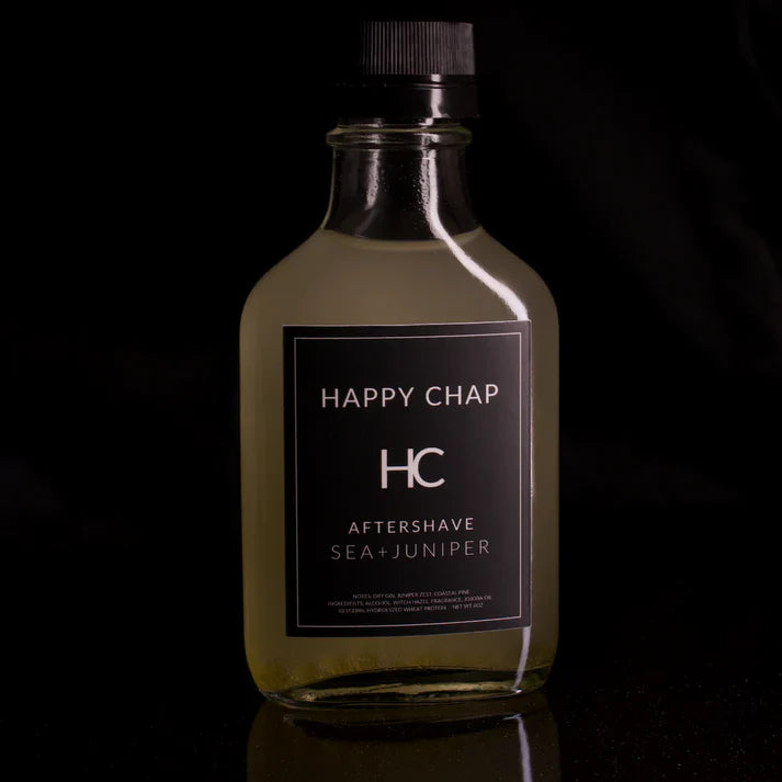 Happy Chap Sea + Juniper Shaving Collection by Pasteur Pharmacy