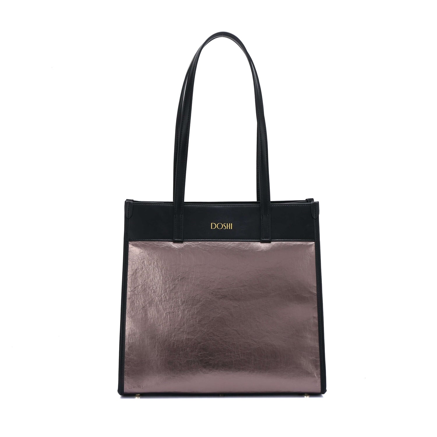 Portrait Tote 2 - Kraft Paper Vegan Tote by Doshi FCSA