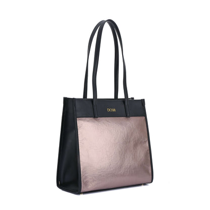 Portrait Tote 2 - Kraft Paper Vegan Tote by Doshi FCSA