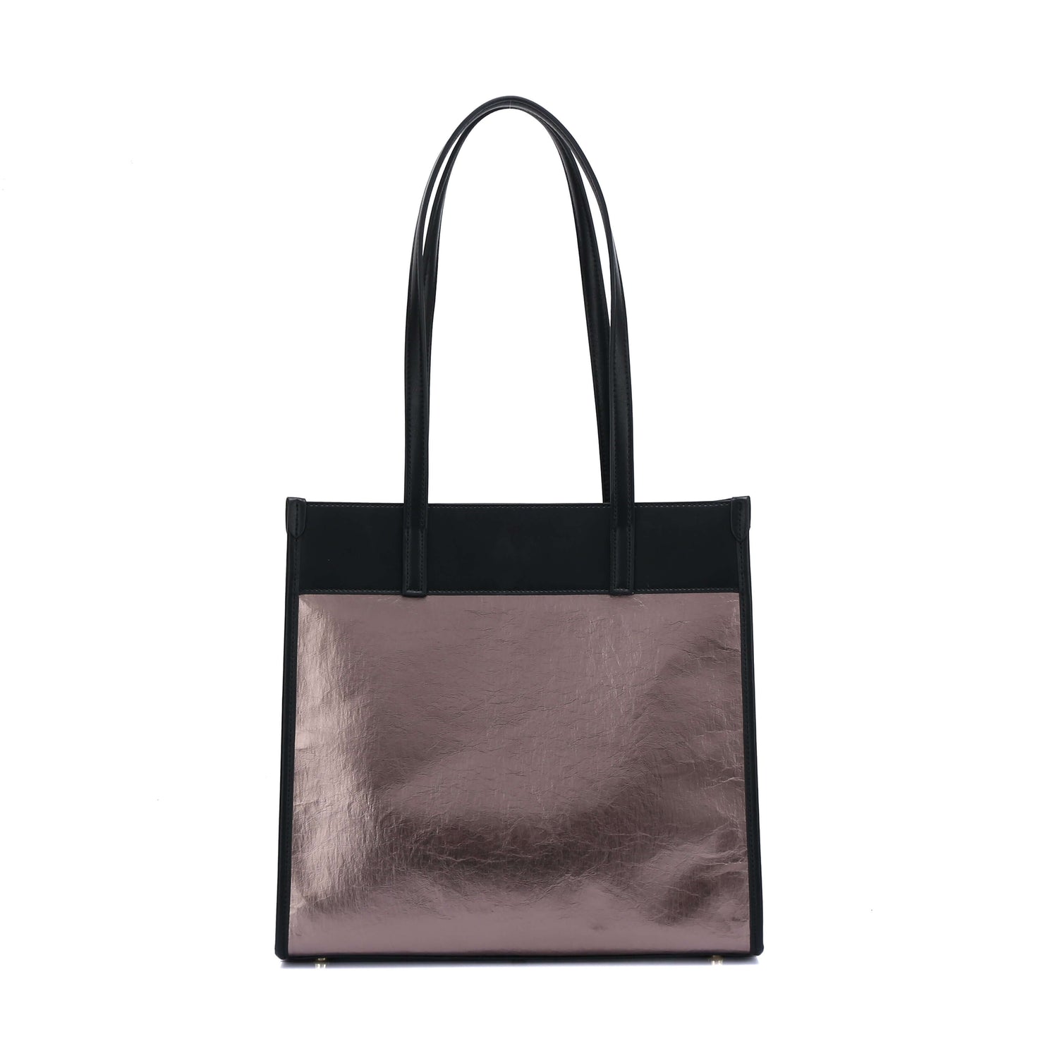 Portrait Tote 2 - Kraft Paper Vegan Tote by Doshi FCSA