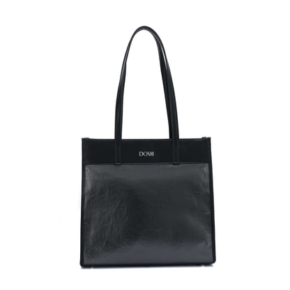 Portrait Tote 2 - Kraft Paper Vegan Tote by Doshi FCSA
