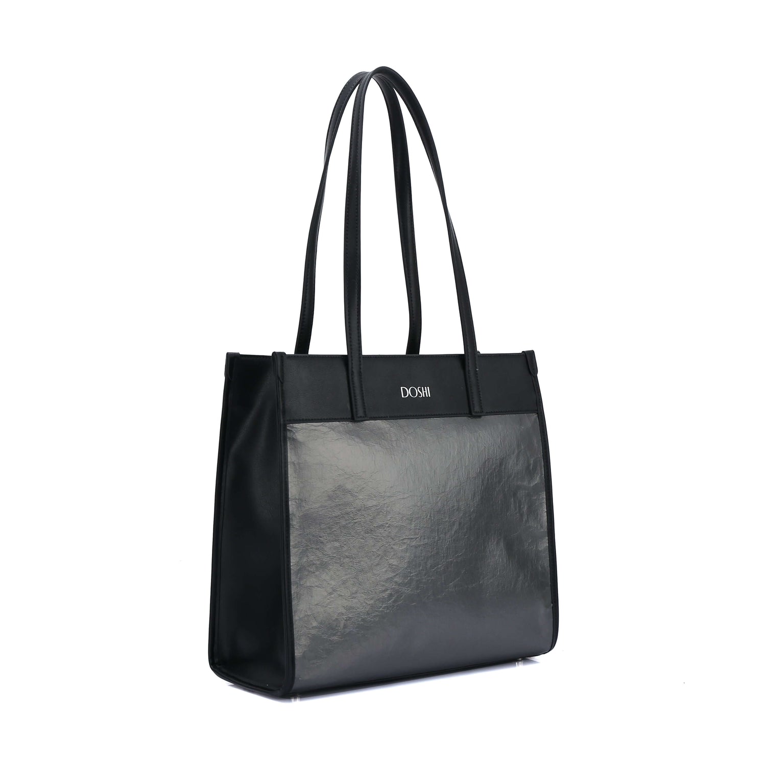 Portrait Tote 2 - Kraft Paper Vegan Tote by Doshi FCSA