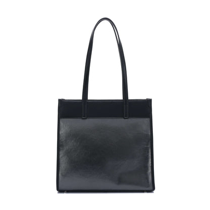 Portrait Tote 2 - Kraft Paper Vegan Tote by Doshi FCSA