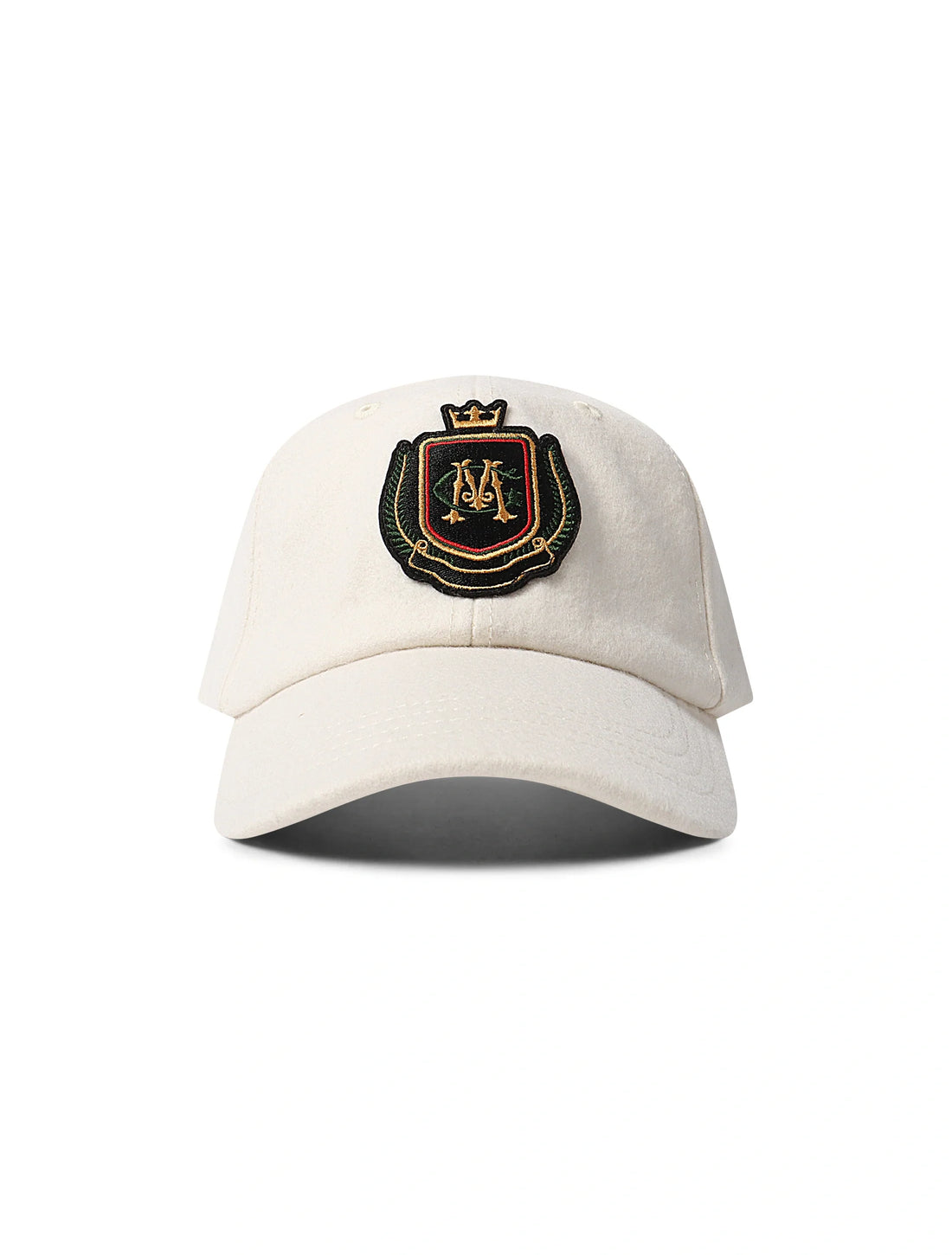 Malbon Crest Dad Hat - Canvas by Denim Exchange