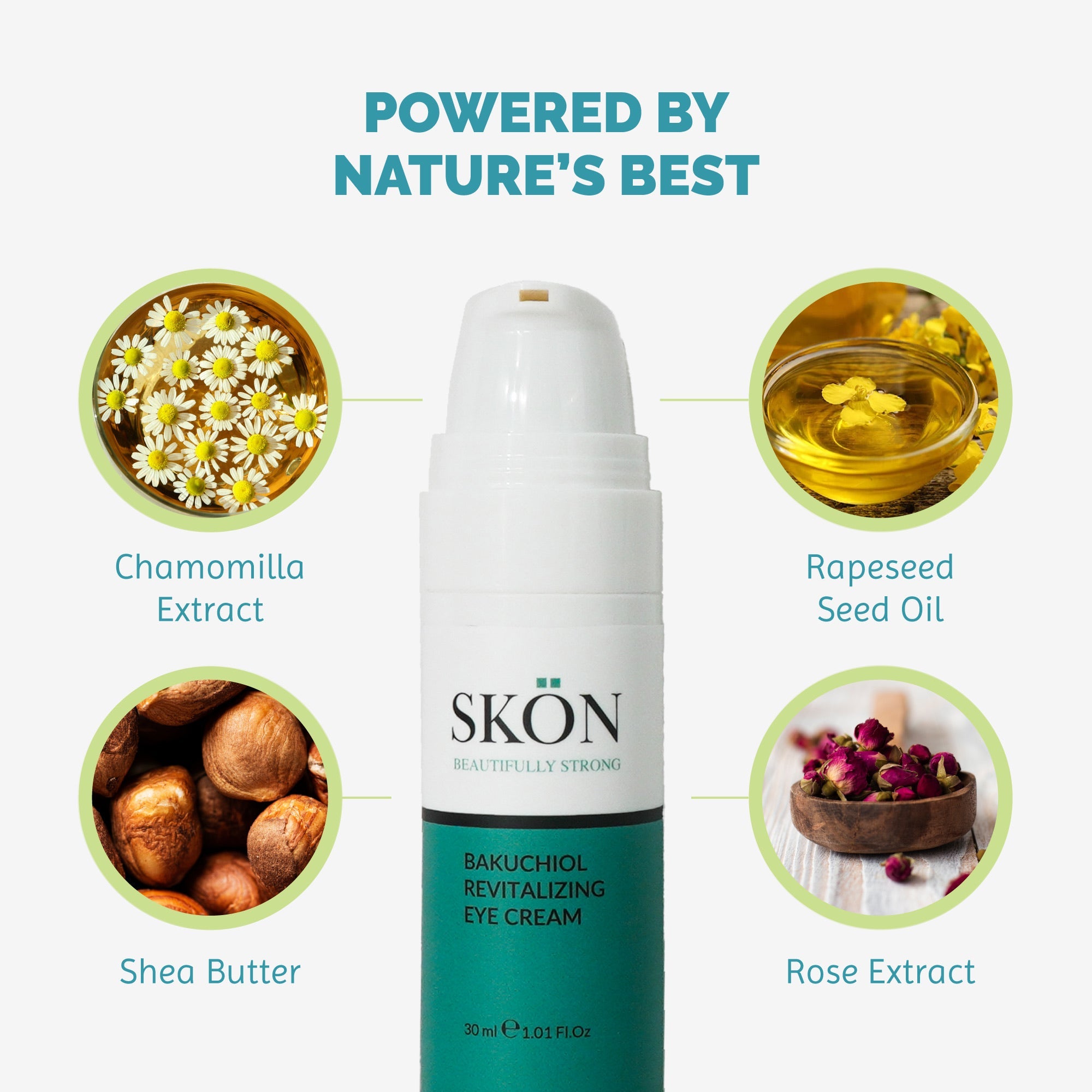Bakuchiol Revitalizing Eye Cream by discoverskon