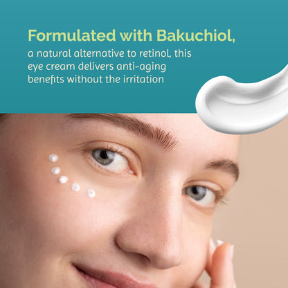 Bakuchiol Revitalizing Eye Cream by discoverskon