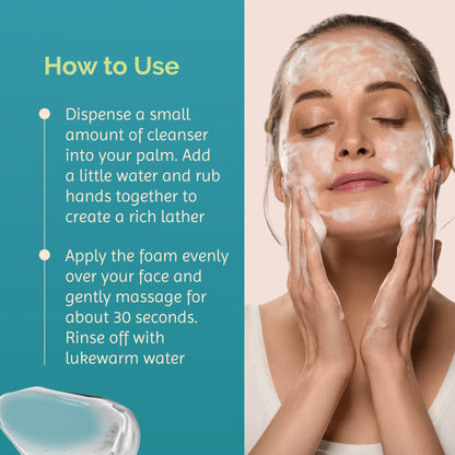 Hyaluronic Acid Facial Cleanser by discoverskon