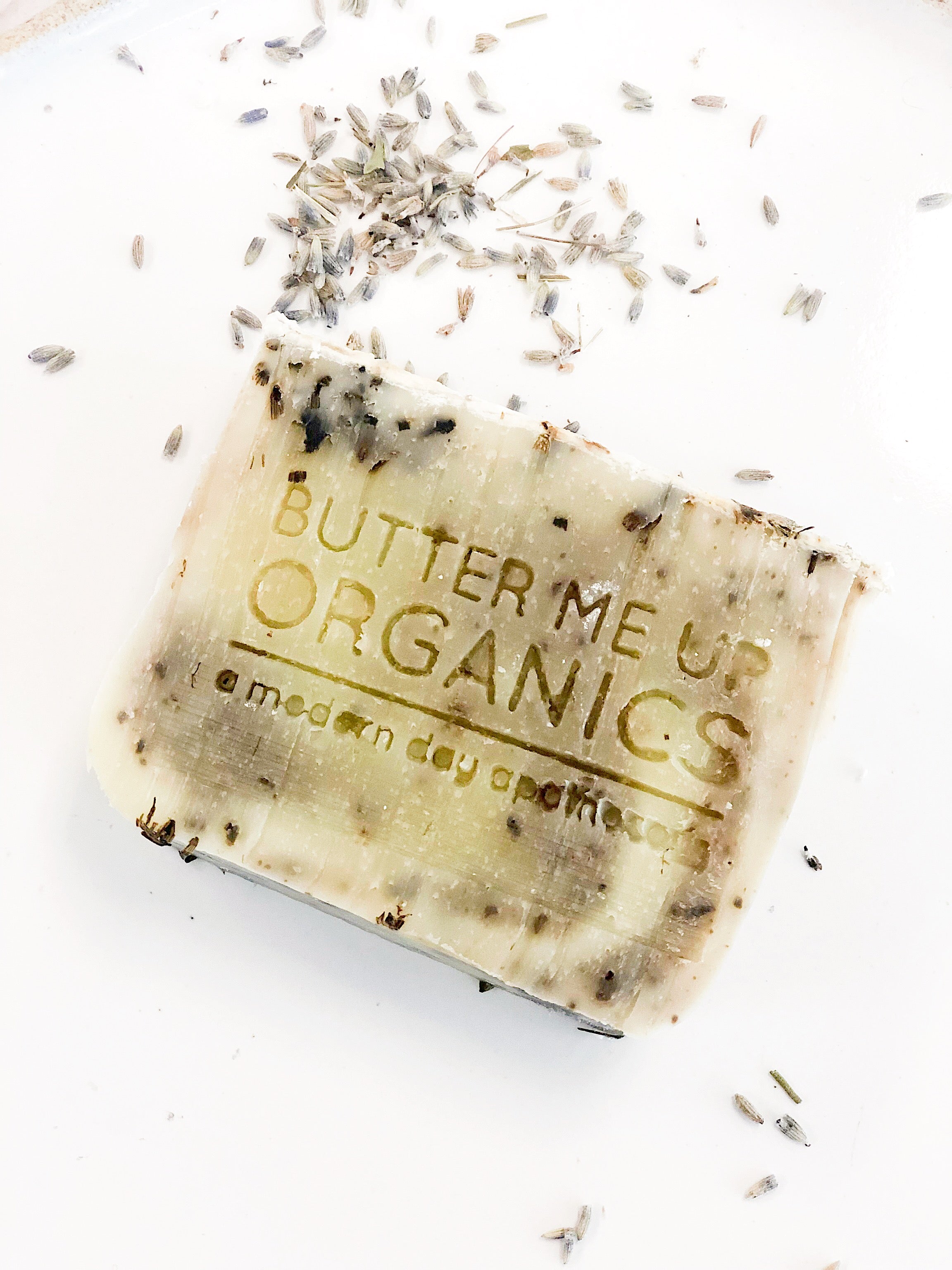 Harmony Soap- Lavender, Patchouli and Vanilla PALM FREE by Butter Me Up Organics