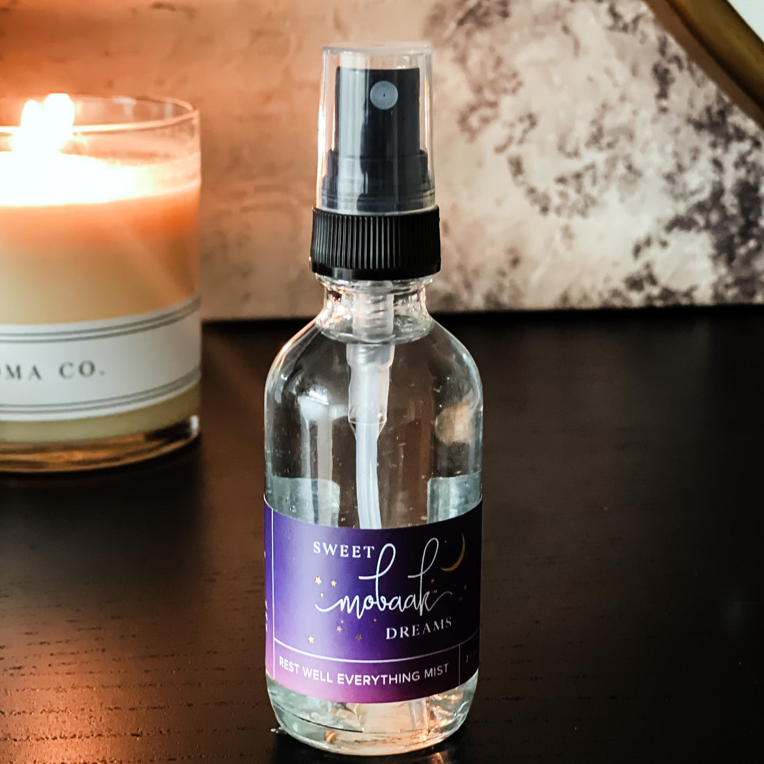 Sweet Mobaak Dreams Rest Well Everything Mist by Mobaak Aromatherapy Shoppe
