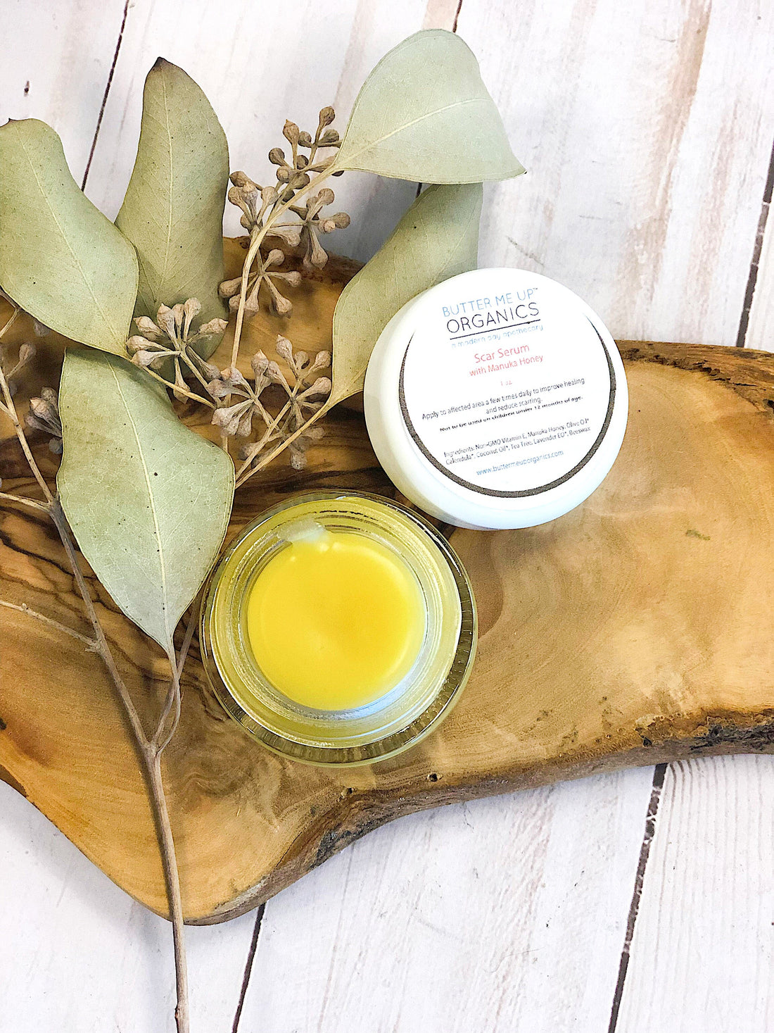 Scar Serum by Butter Me Up Organics