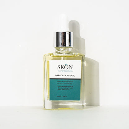 MIRACLE FACE OIL by discoverskon